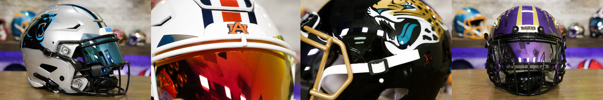 What Makes A Helmet A Collectible? – Green Gridiron, Inc.