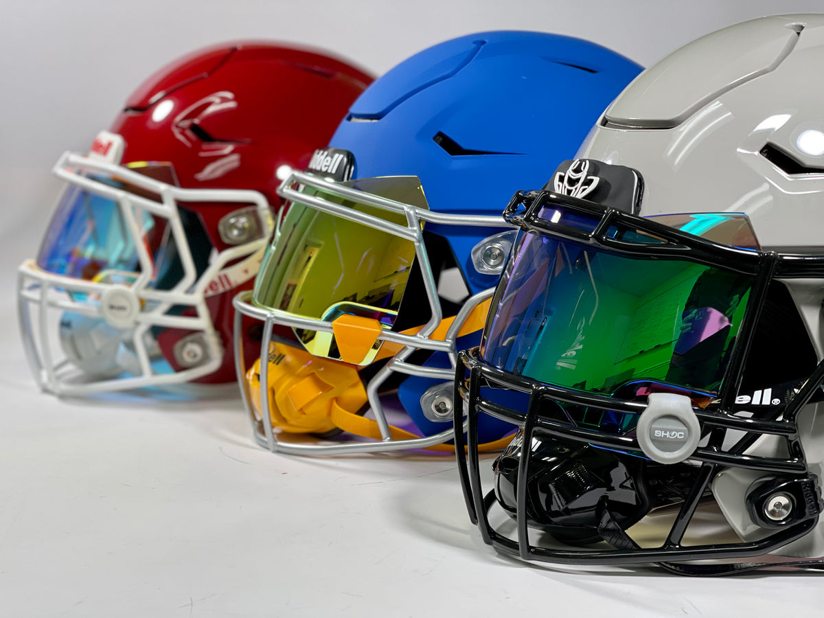 Learn How We Upgrade Helmets – Green Gridiron, Inc.