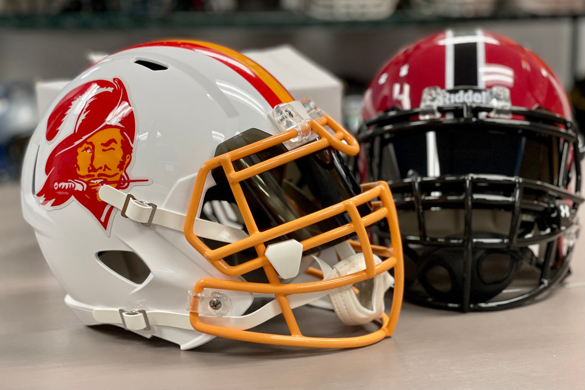 NFL rescinds one-helmet rule: Here are nine classic throwback