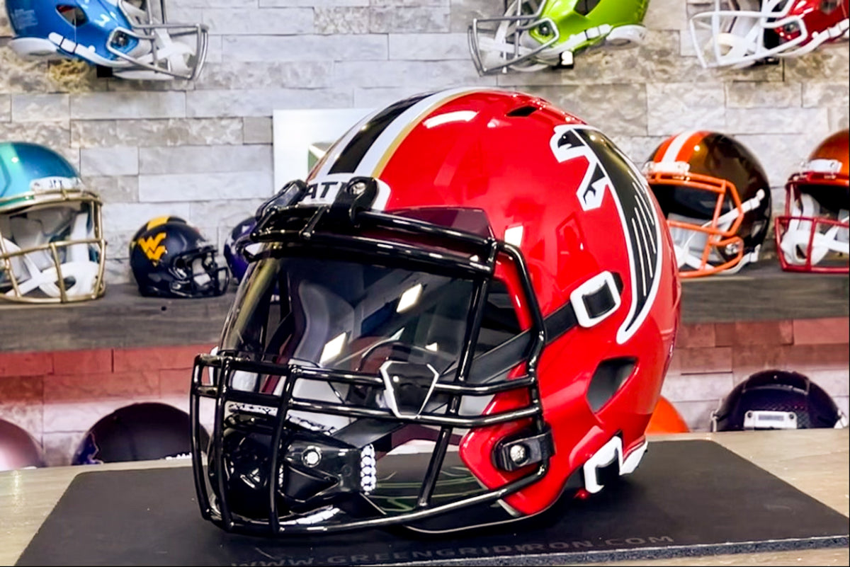 Throwback Helmet Animation, animation, helmet, The Throwbacks are BACK‼️, By Atlanta Falcons