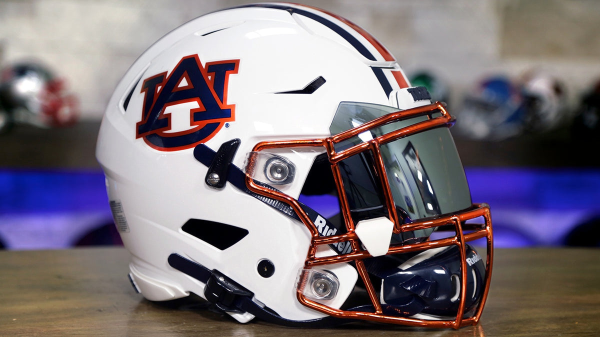 Auburn part of selective group testing new helmet this spring