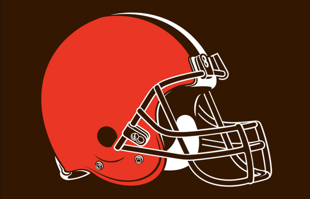 Cleveland Browns Riddell Speed Replica Helmet - Flash – Green Gridiron, Inc.