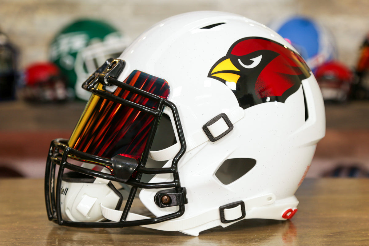 Arizona Cardinals Riddell Speed Replica Helmet - Flash – Green Gridiron,  Inc.