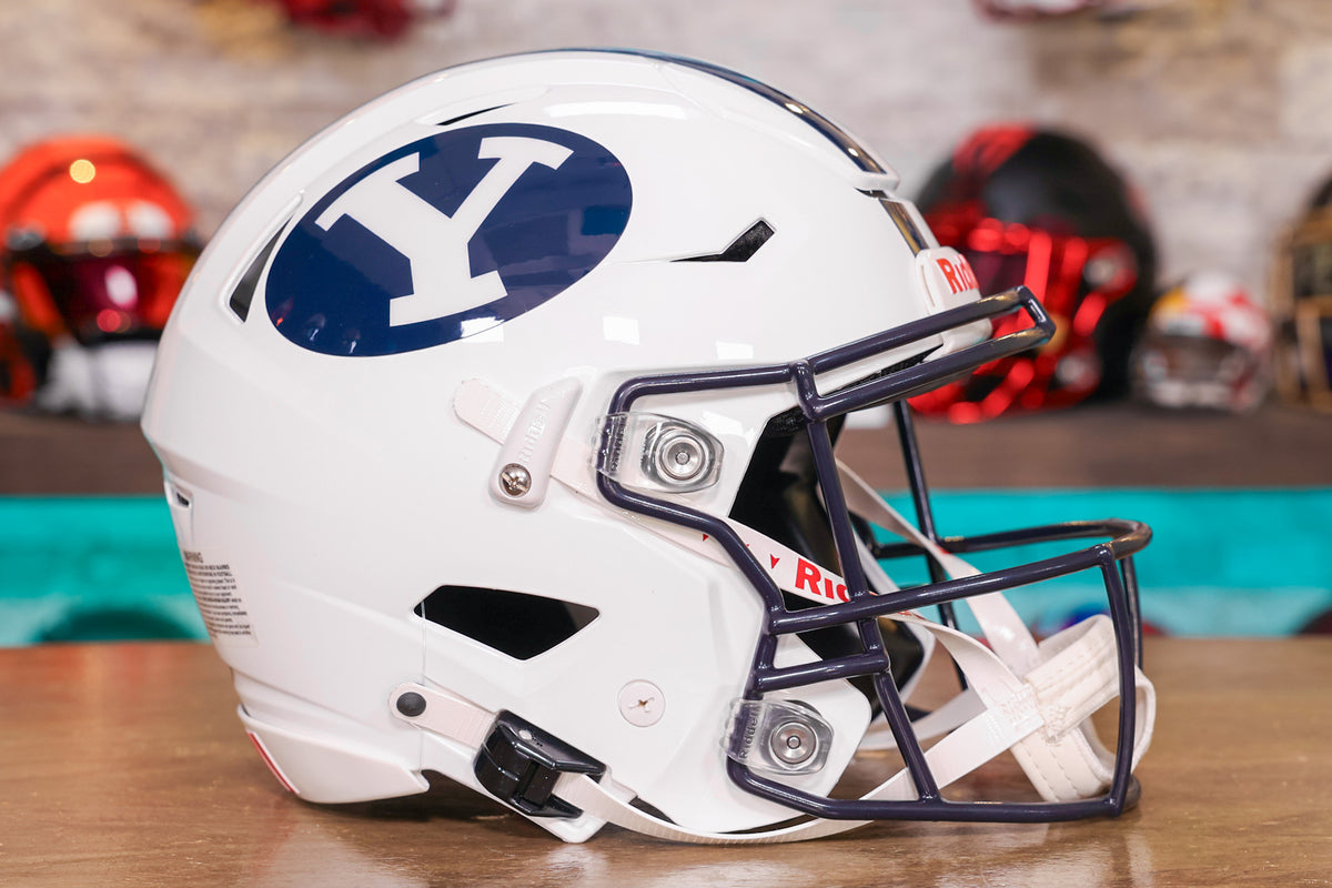 BYU Cougars Riddell SpeedFlex Helmet – Green Gridiron, Inc.