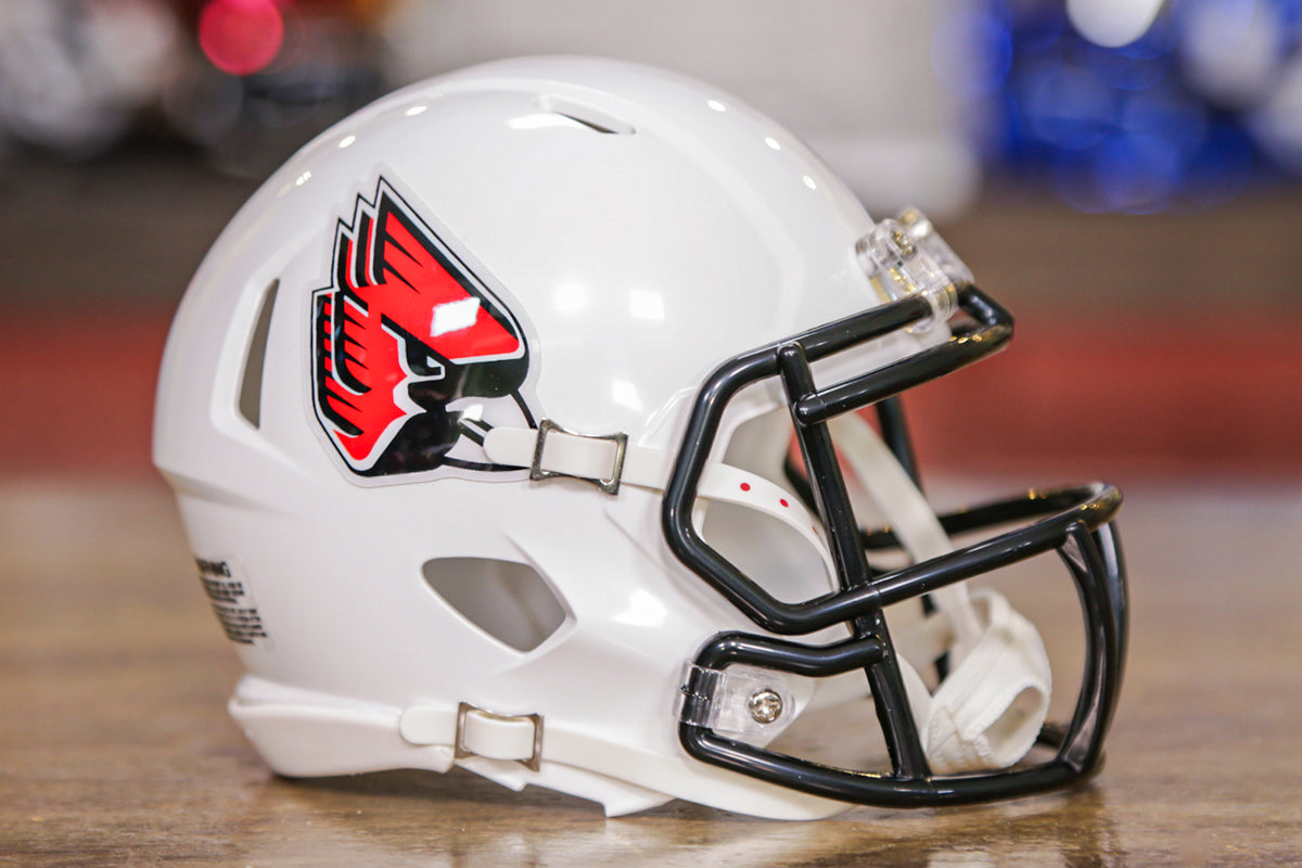 Ball State Cardinals Riddell Speed Mini Helmet – Green Gridiron, Inc.