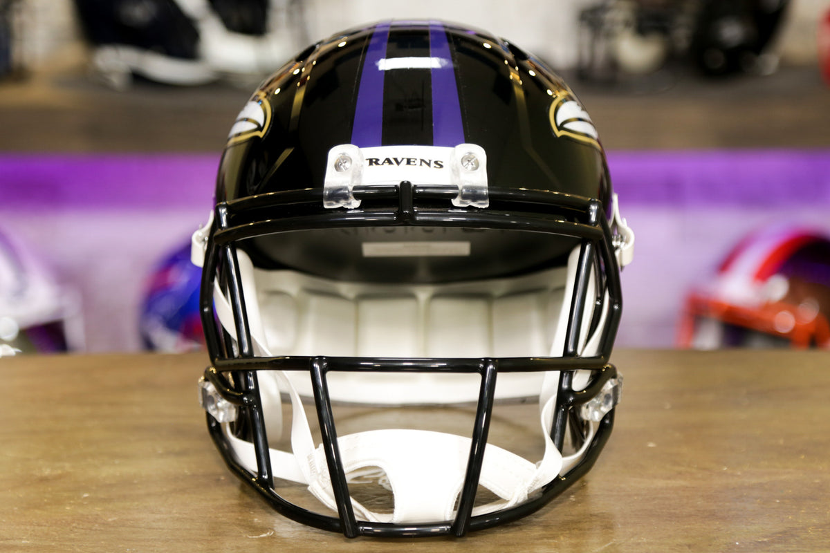 BALTIMORE RAVENS NFL Riddell SPEED Authentic Mini Football Helmet