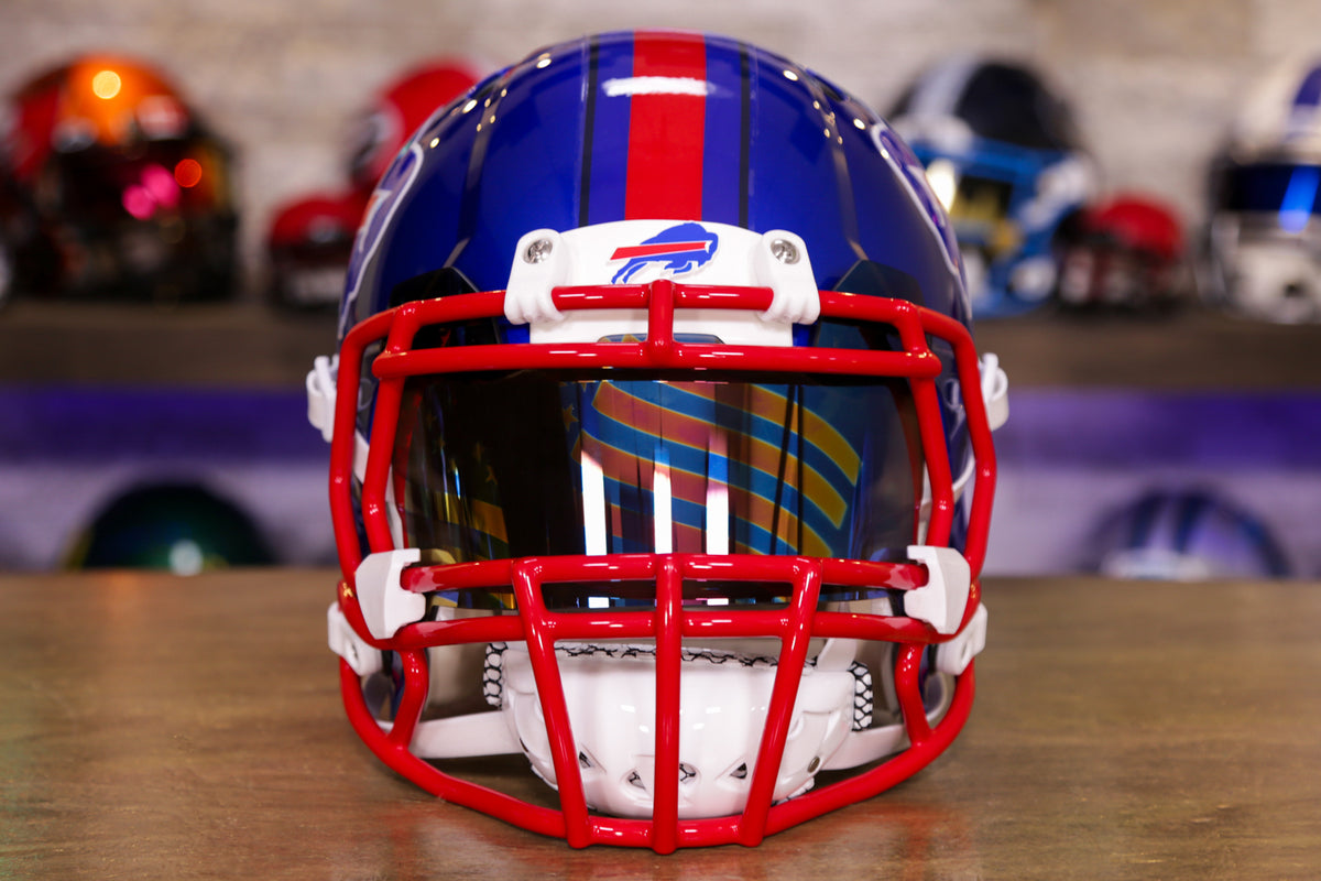 Buffalo Bills Riddell Speed Authentic Helmet - GG Edition 00256