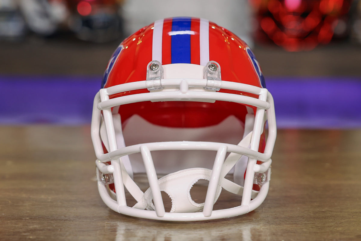 Bills 1987 to 2001 Throwback Revolution Speed Mini Football Helmet