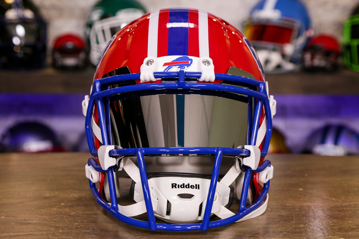 Buffalo Bills Riddell Speed Replica Helmet - 1987-2001 Throwback