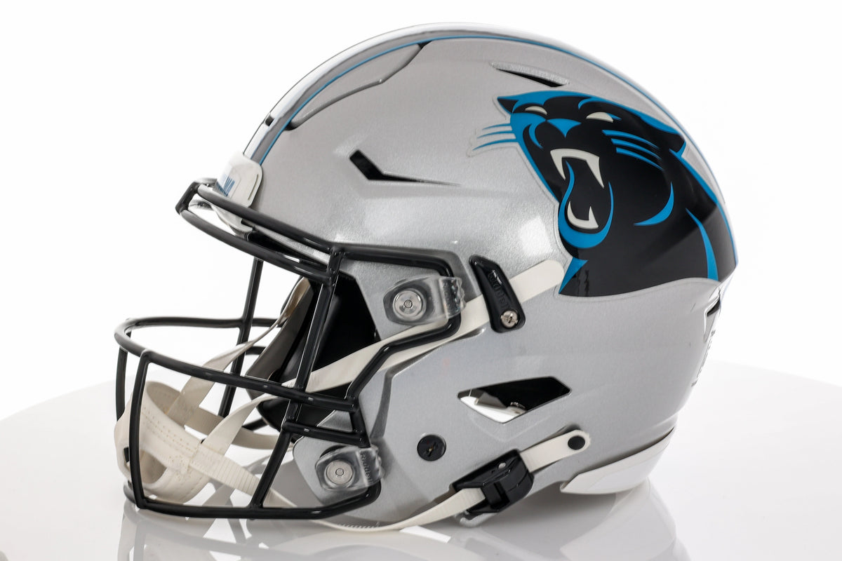 Carolina Panthers Riddell SpeedFlex Helmet - Scratch & Dent – Green ...