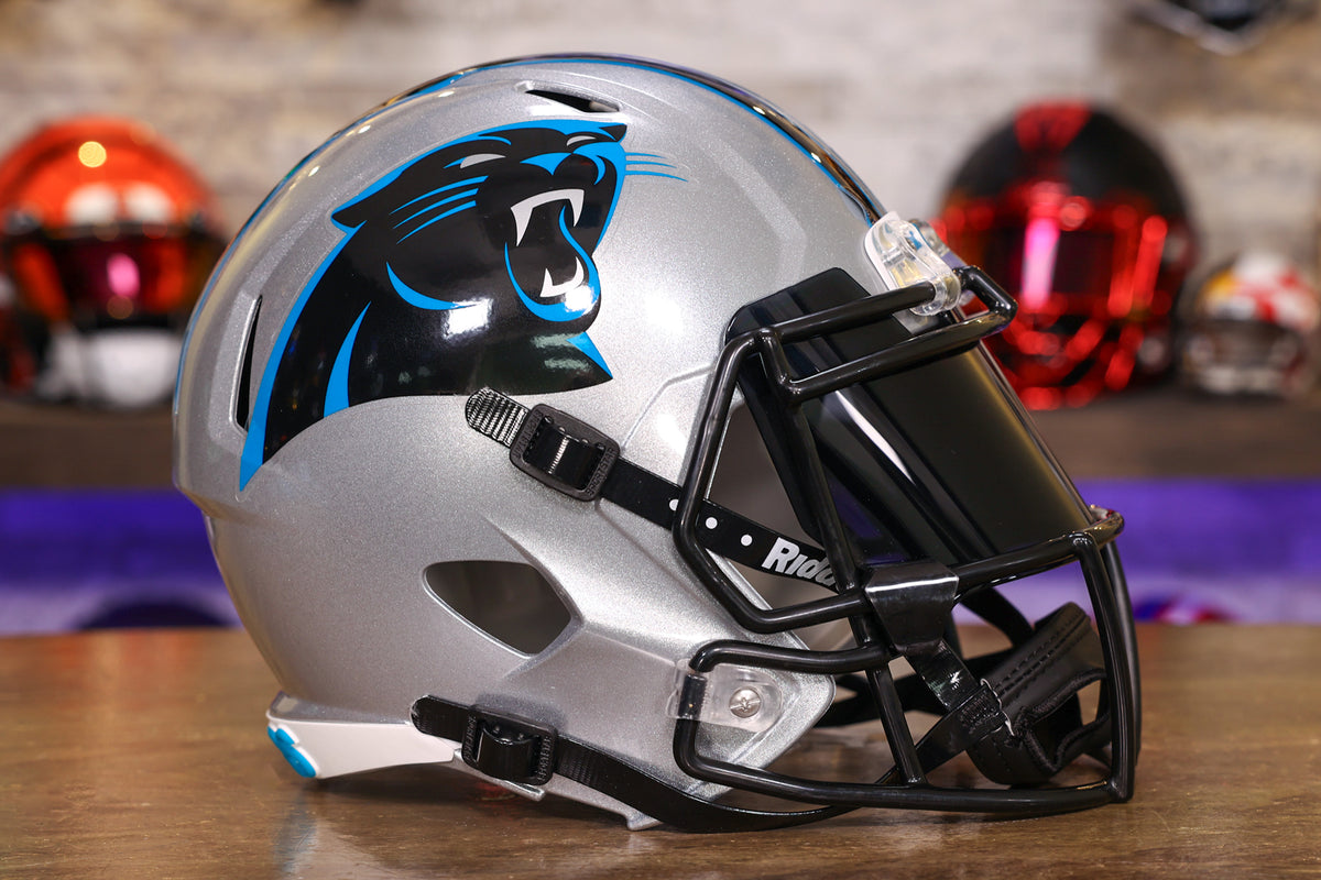 Carolina panthers spiderman store helmet