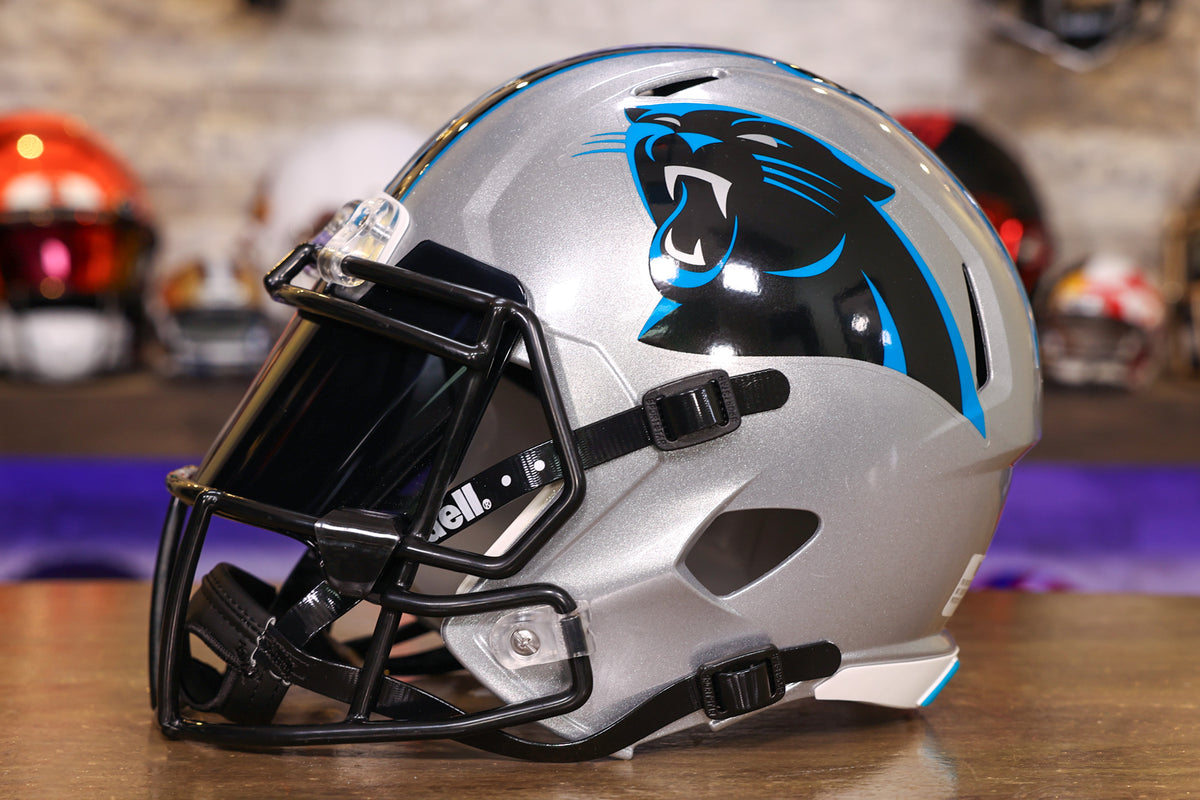 Carolina Panthers Riddell SpeedFlex Helmet - GG Edition – Green Gridiron,  Inc.