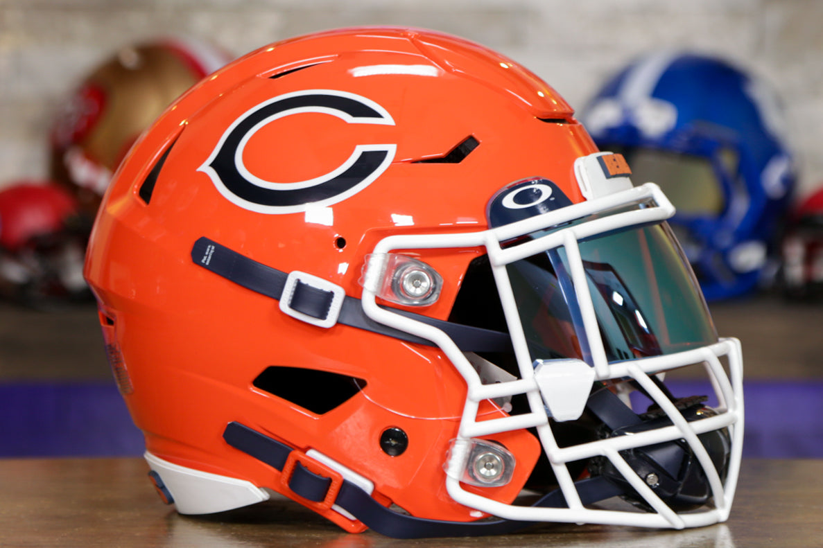 Chicago Bears Riddell SpeedFlex Helmet – Green Gridiron, Inc.