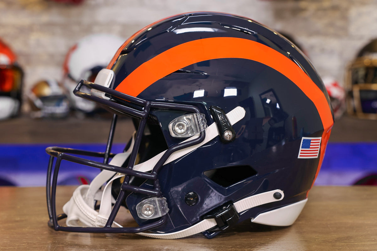 CHICAGO BEARS Authentic THROWBACK Football Helmet