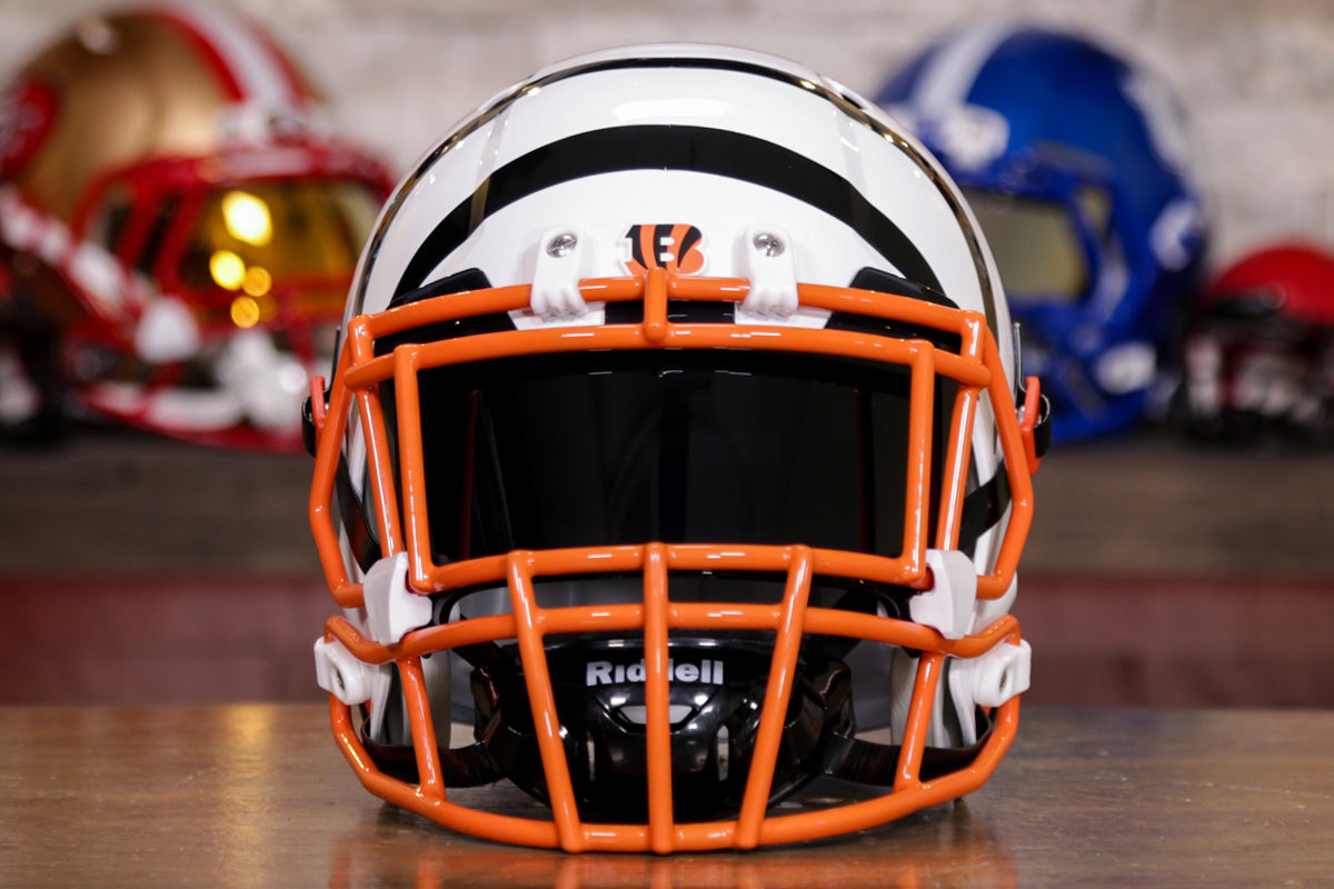 Cincinnati Bengals Riddell Speed Replica Helmet – Green Gridiron, Inc.