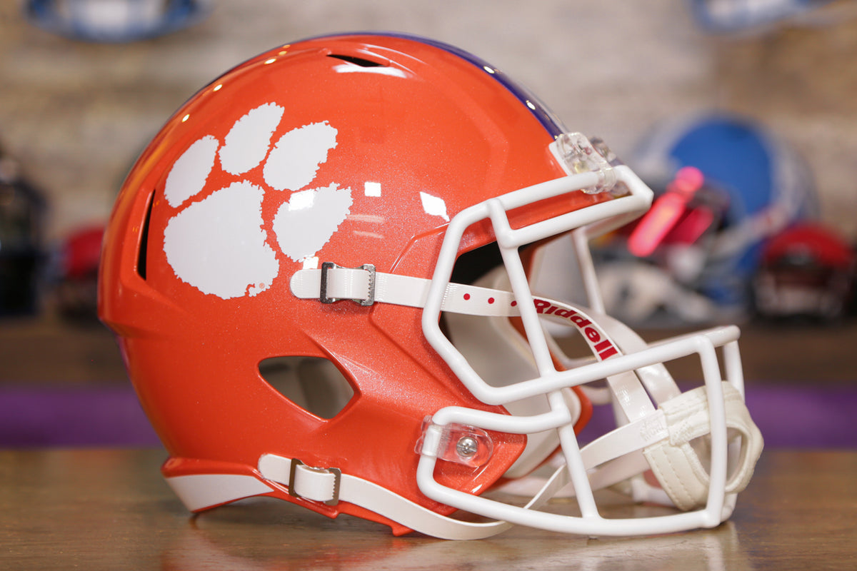 Clemson Tigers Hover Helmet