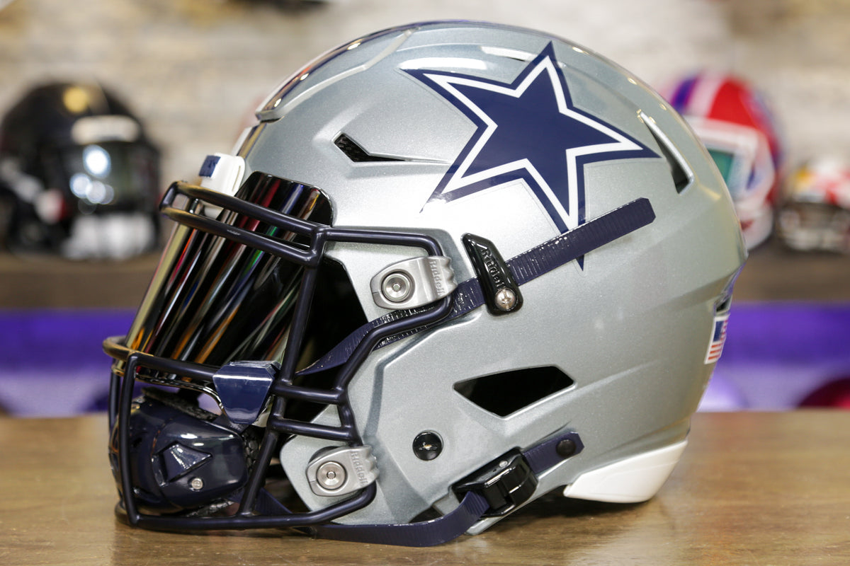 Dallas Cowboys Authentic SpeedFlex Football Helmet | Riddell