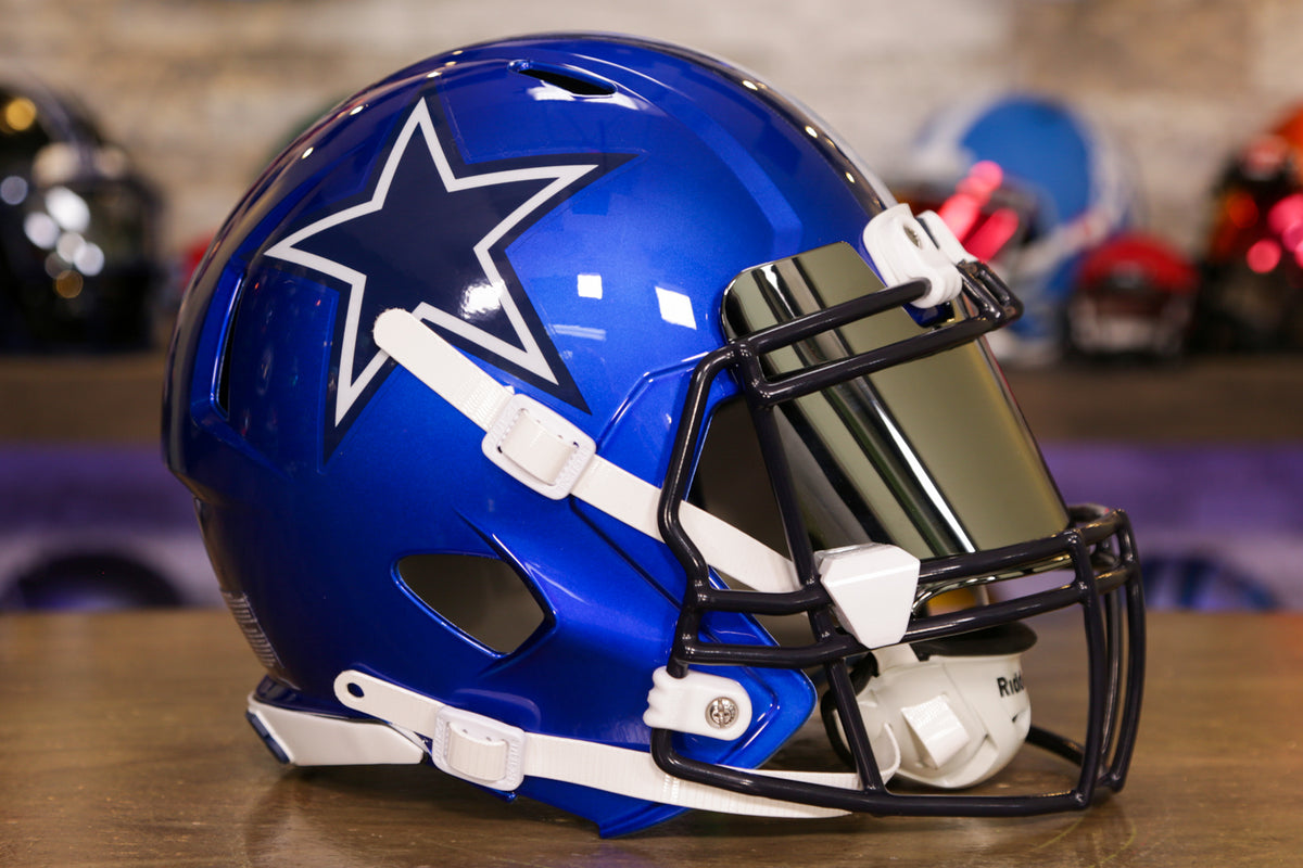 Dallas Cowboys Riddell Speed Replica Helmet - GG Edition – Green Gridiron,  Inc.
