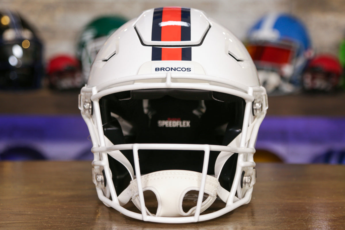 broncos speedflex helmet