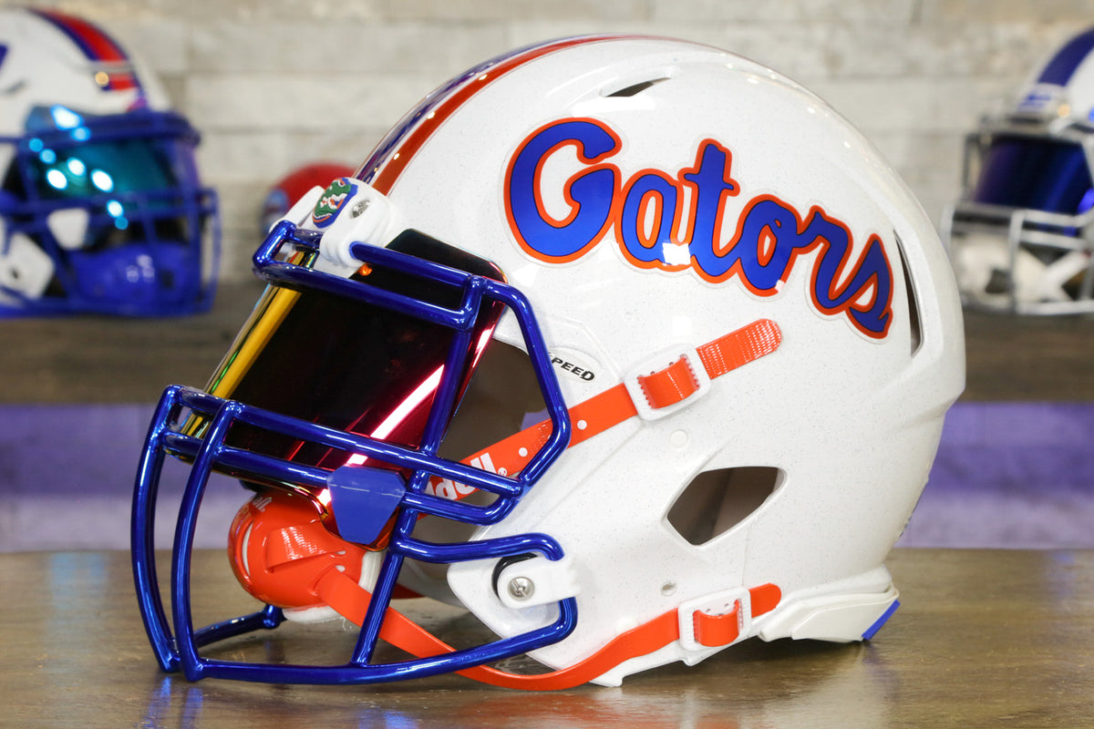 Florida Gators Riddell Speed Authentic Helmet - GG Edition