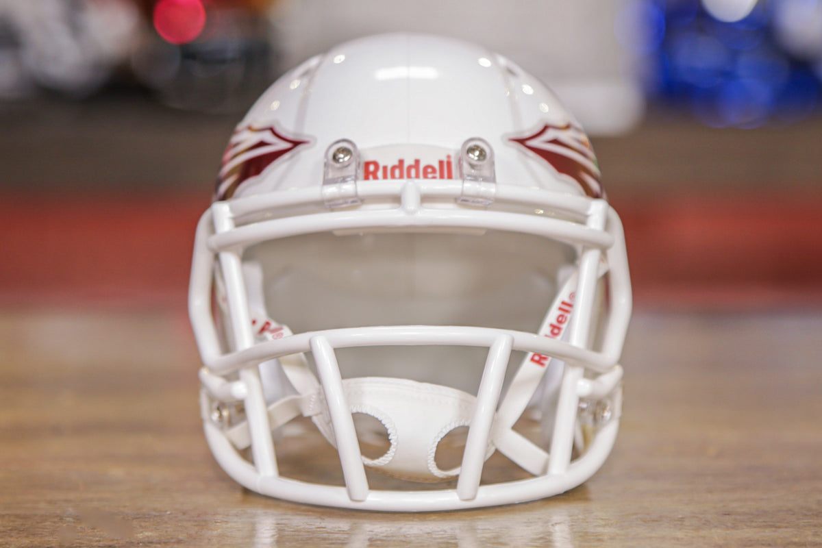 Florida State Seminoles Chrome Mini Hover Helmet