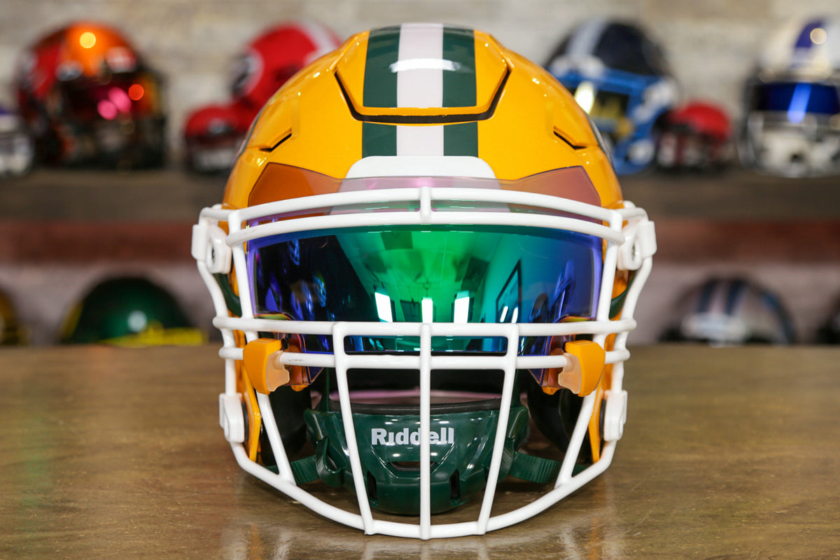 Green Bay Packers Riddell SpeedFlex Helmet - GG Edition – Green