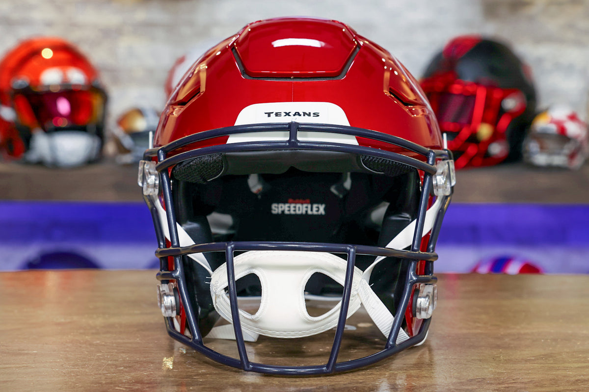 Houston Texans Riddell SpeedFlex Helmet - Alternate – Green Gridiron, Inc.