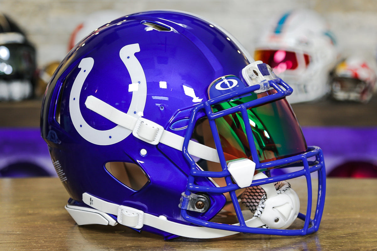 New York Giants Riddell Speed Authentic Helmet - Flash GG Edition in 2023