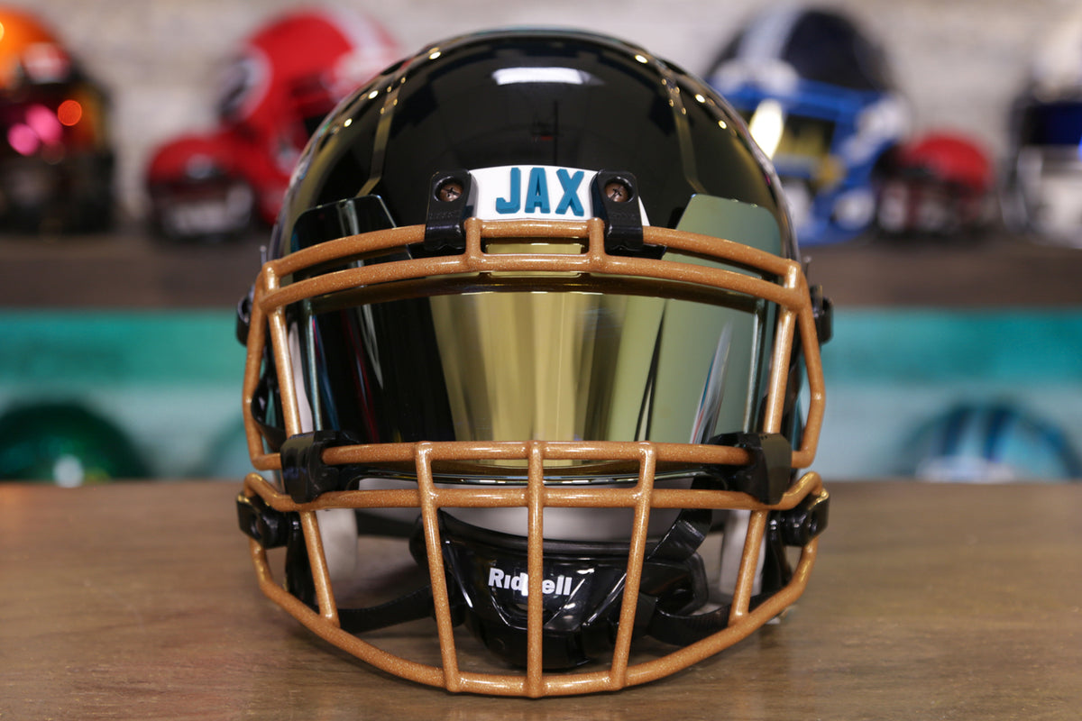 Jacksonville Jaguars Riddell Speed Authentic Helmet – Green Gridiron, Inc.