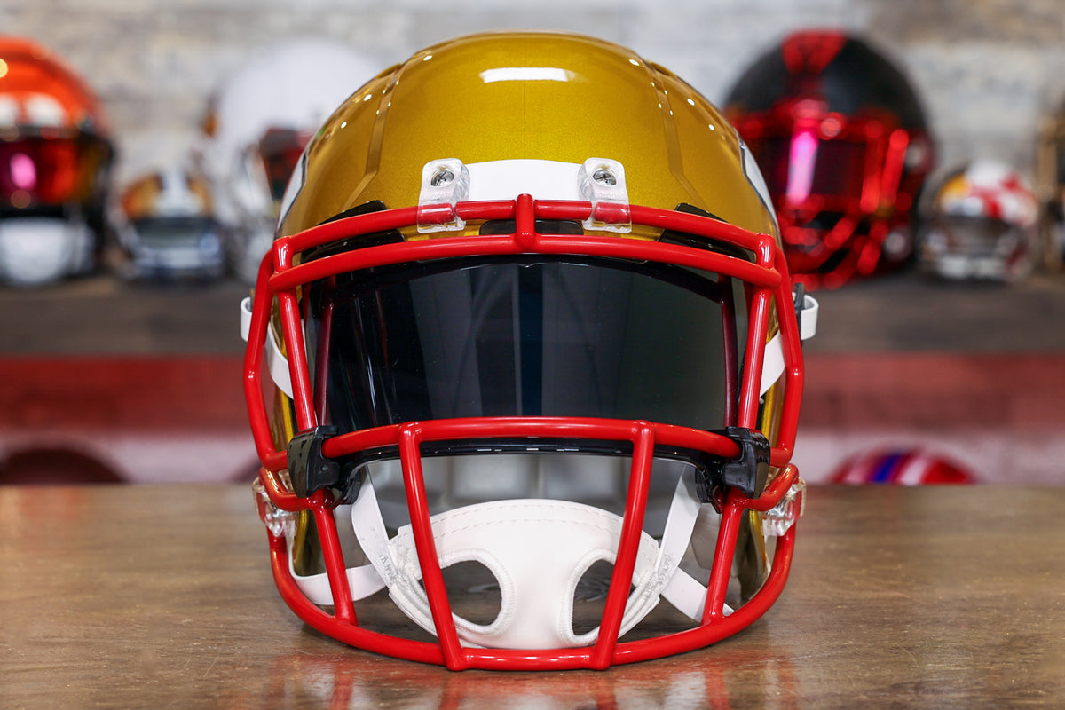 Kansas City Chiefs Riddell Speed Replica Helmet – Green Gridiron, Inc.