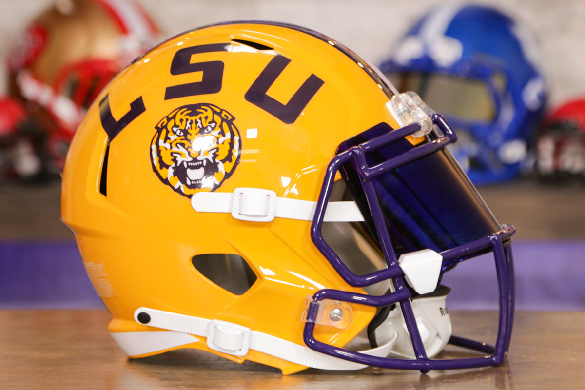 Lsu best sale tigers helmet