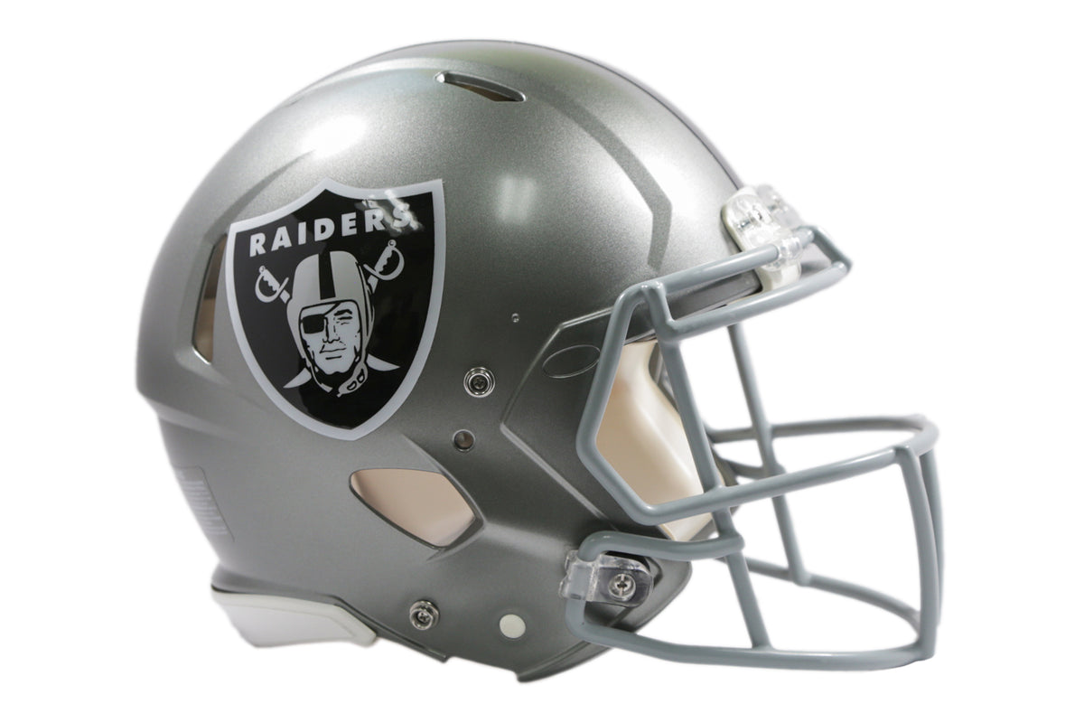 Riddell NFL Las Vegas Raiders Speed Authentic Football Helmet