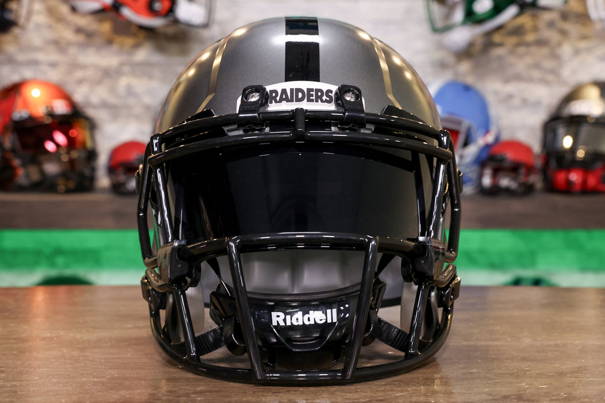 Las Vegas Raiders Riddell Speed Authentic Helmet – Green Gridiron, Inc.