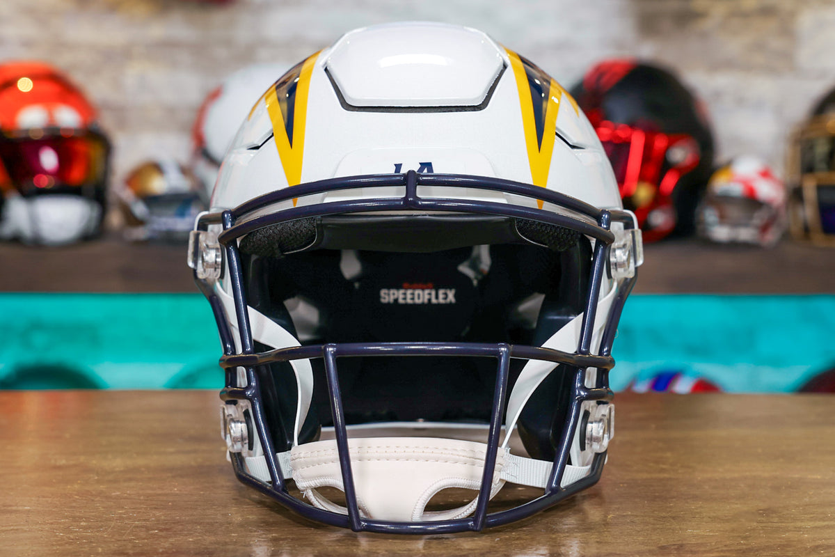 Riddell Full Size Authentic Speed Los Angeles Chargers Helmet Color Rush Navy from SE Sports Memorabilia.com