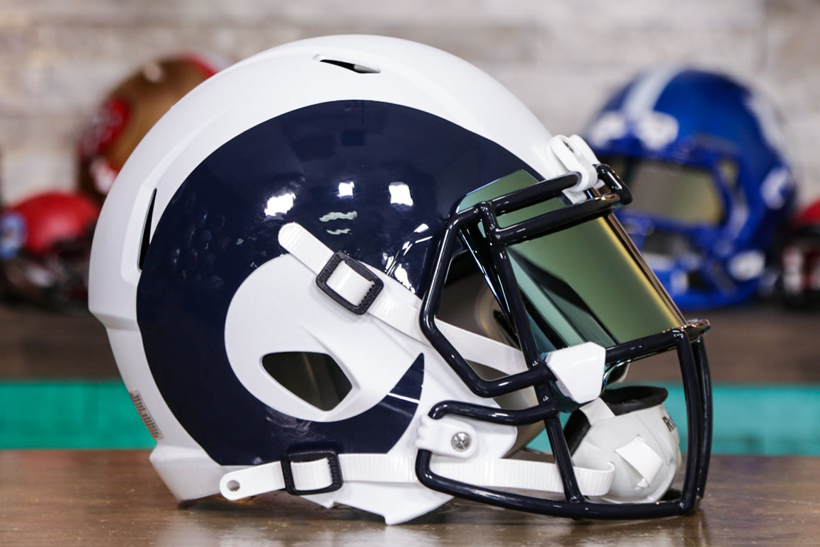 Los Angeles Rams Riddell SpeedFlex Helmet - GG Edition – Green Gridiron,  Inc.