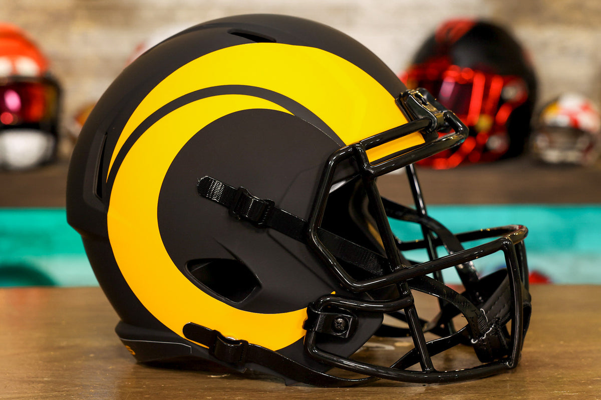 Los Angeles Rams Riddell SpeedFlex Helmet - GG Edition