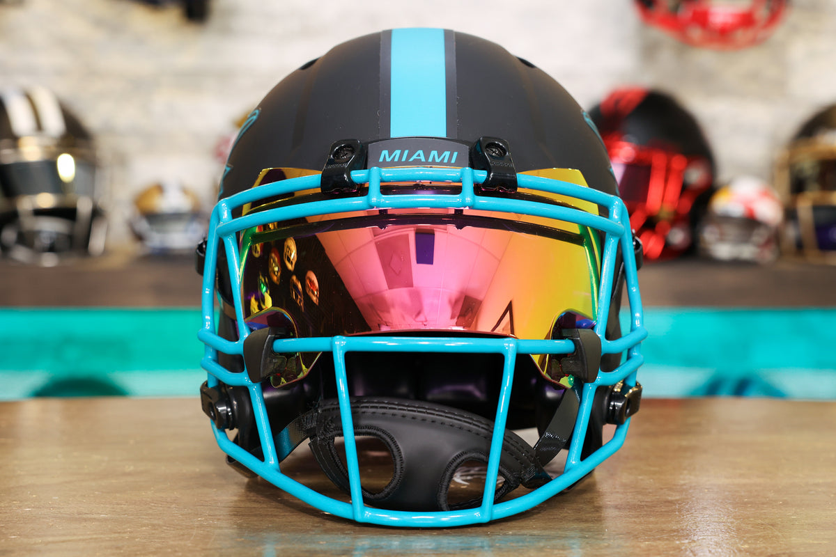 Miami Dolphins Riddell SpeedFlex Helmet - GG Edition 00149 – Green  Gridiron, Inc.