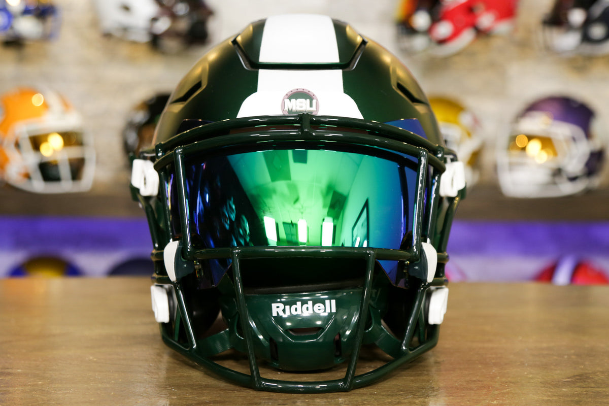 Riddell speedflex hot sale with visor