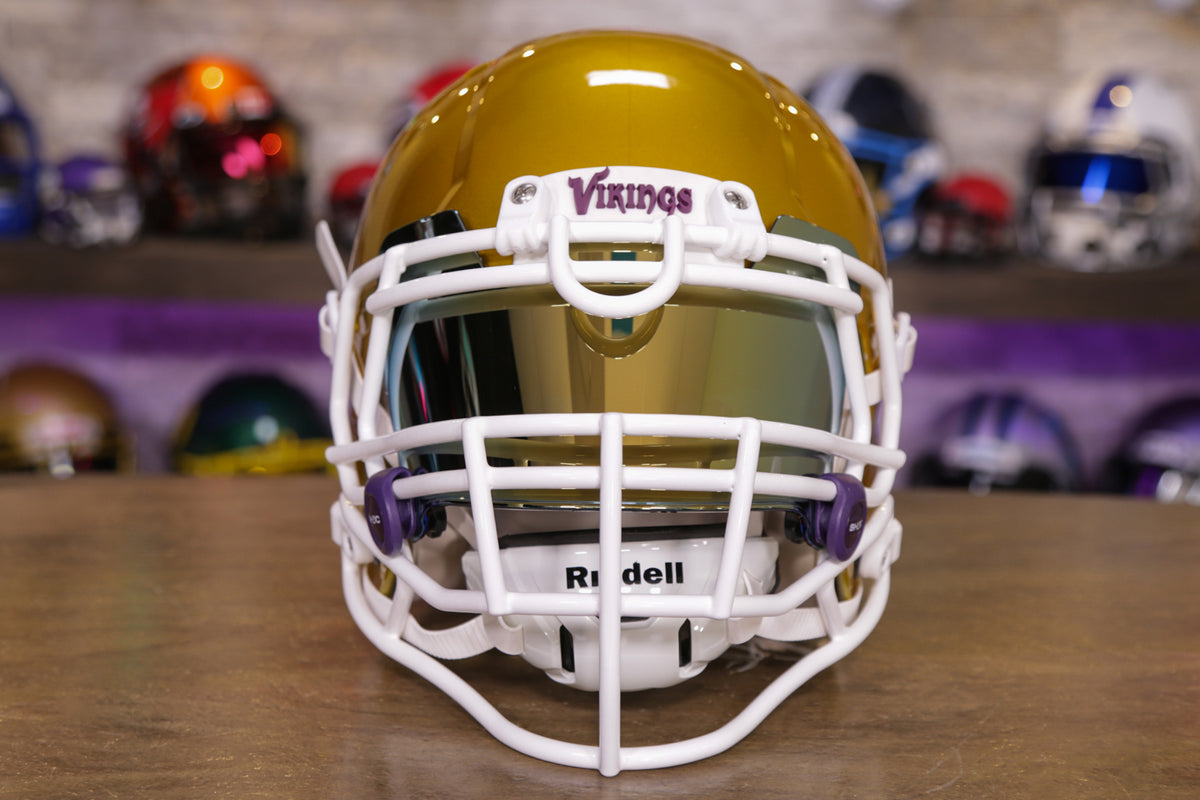 minnesota vikings white helmet