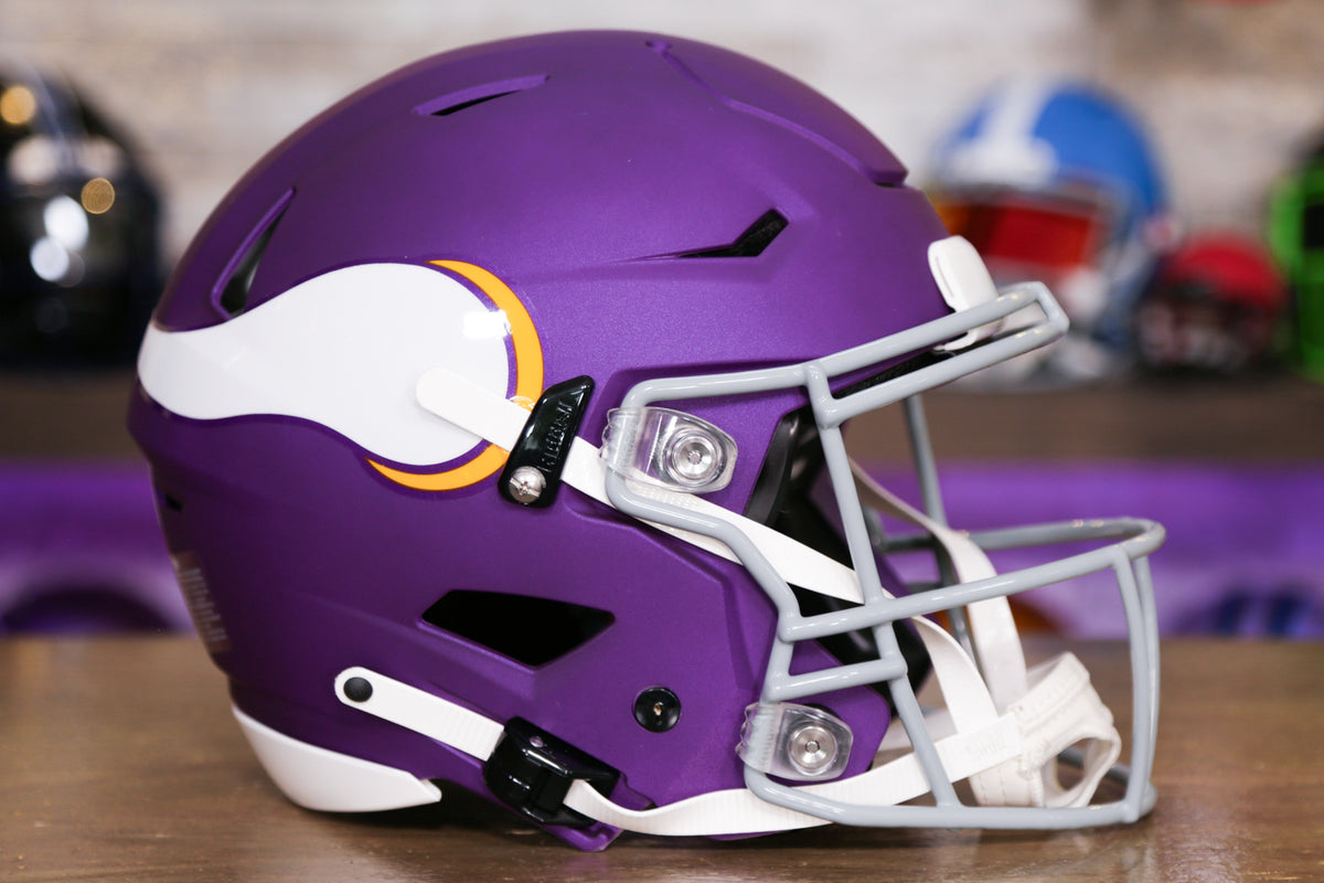 Minnesota Vikings Riddell SpeedFlex Helmet – Green Gridiron, Inc.