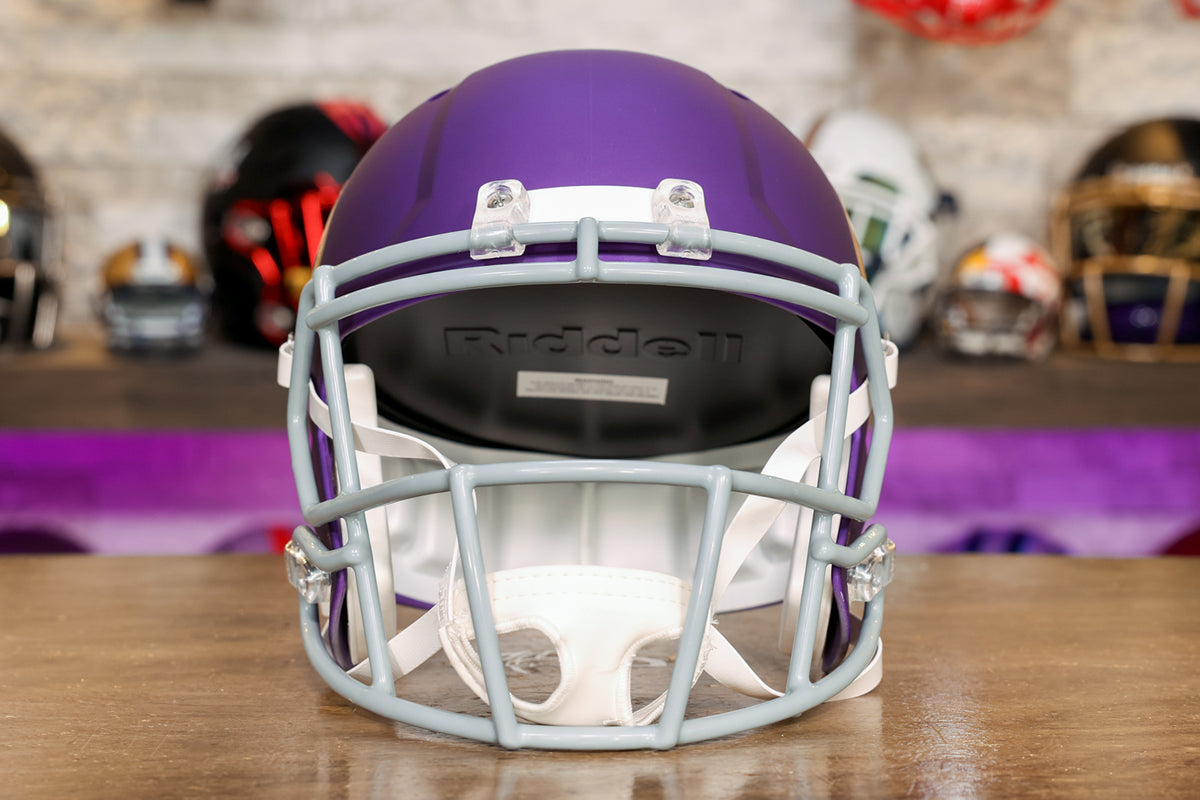 Should the Minnesota Vikings Adopt an Alternate Helmet? 