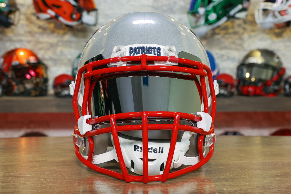 New England Patriots Riddell Speed Authentic Helmet – Green Gridiron, Inc.