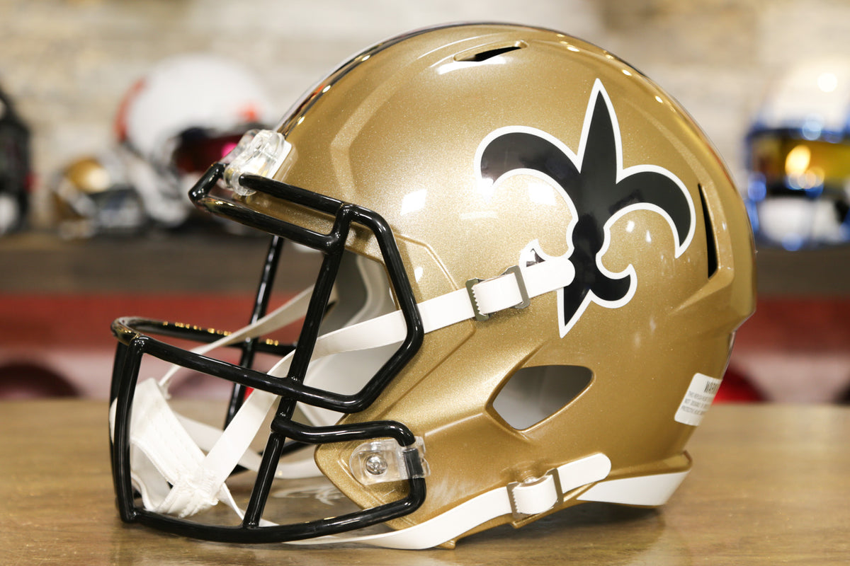 Riddell New Orleans Saints Speed Replica 1976-1999 Throwback