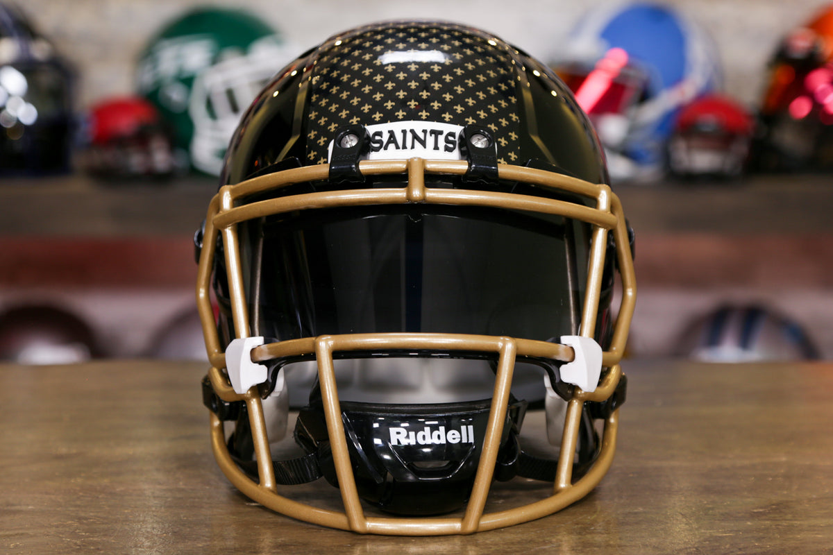 New Orleans Saints Riddell Speed Replica Helmet - GG Edition – Green  Gridiron, Inc.