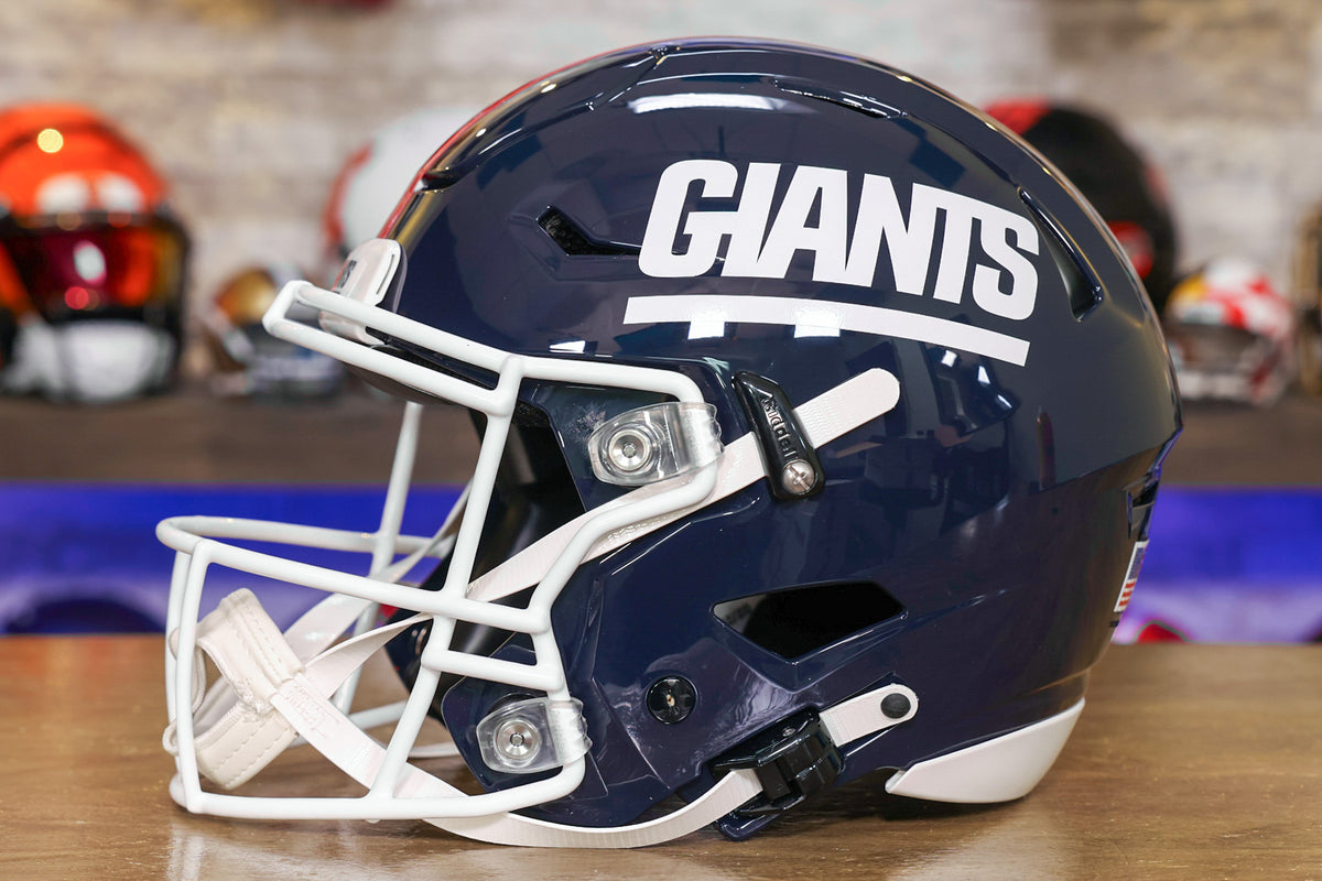 New York Giants Riddell SpeedFlex Helmet - 1981-1999 Throwback – Green  Gridiron, Inc.