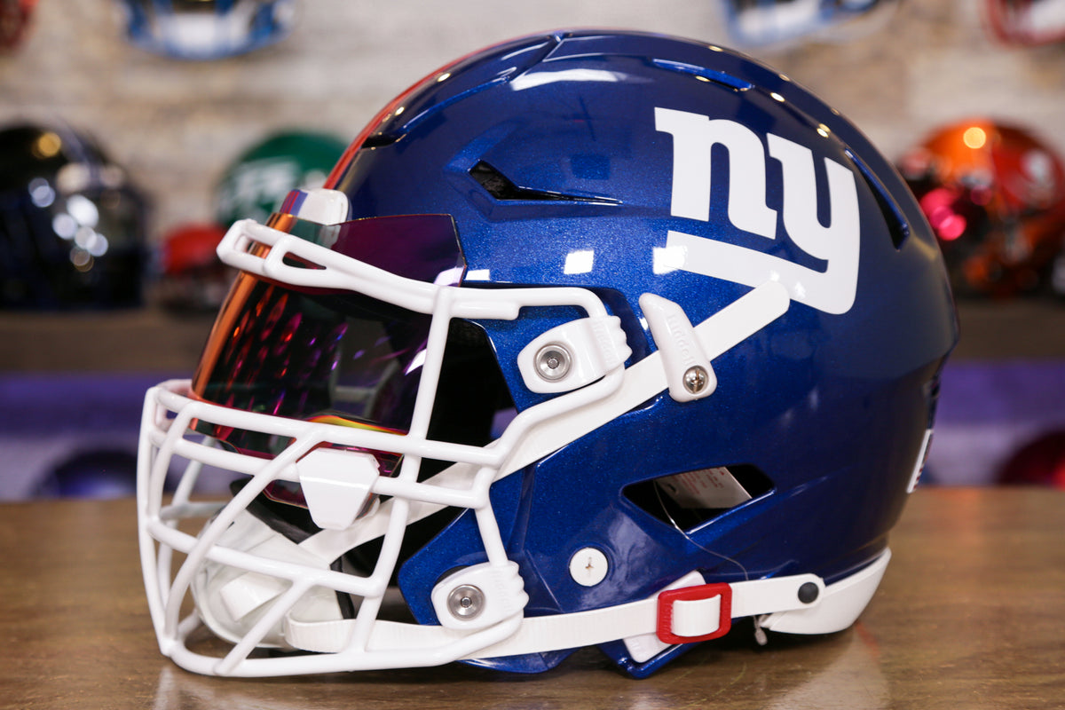 New York Giants Riddell SpeedFlex Helmet – Green Gridiron, Inc.