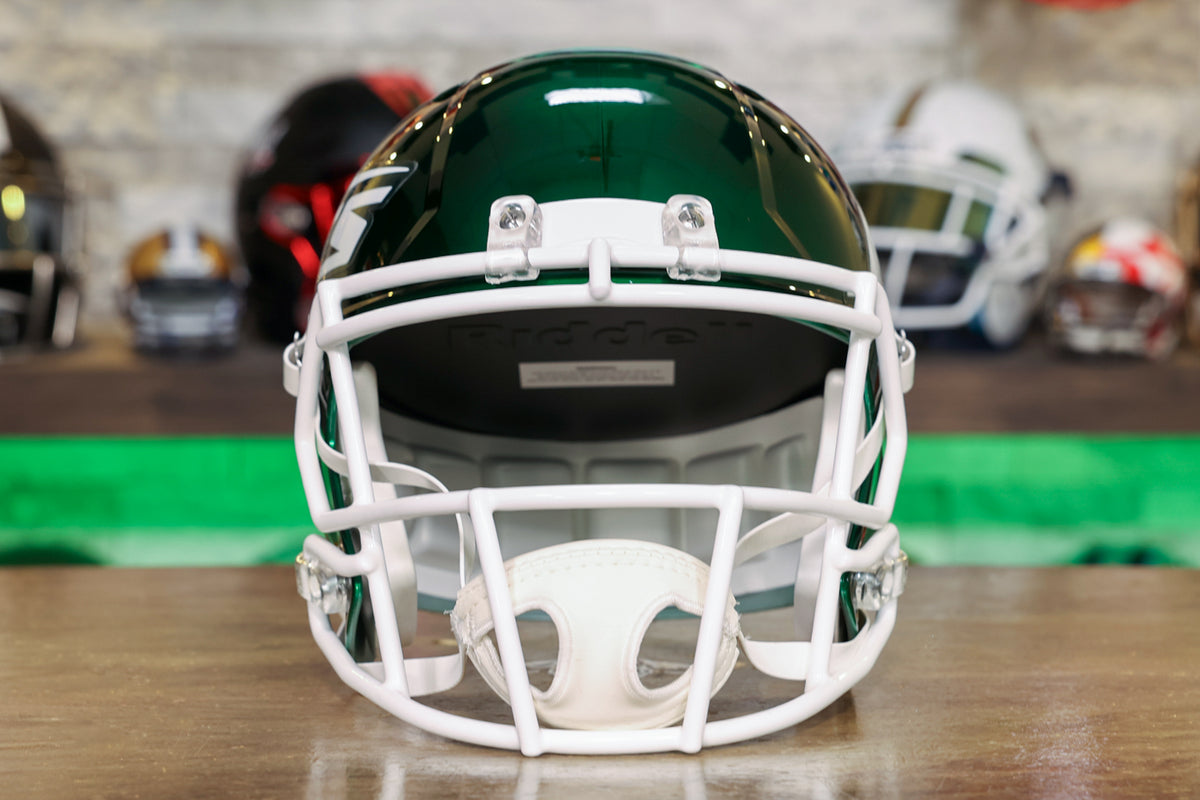 New York Jets Riddell Speed Replica Helmet – Green Gridiron, Inc.