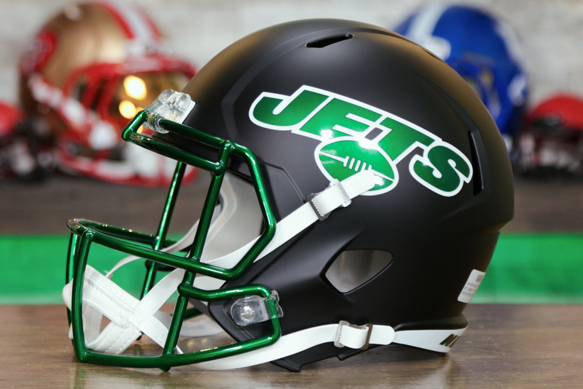 New York Jets Riddell Speed Replica Helmet - Alternate