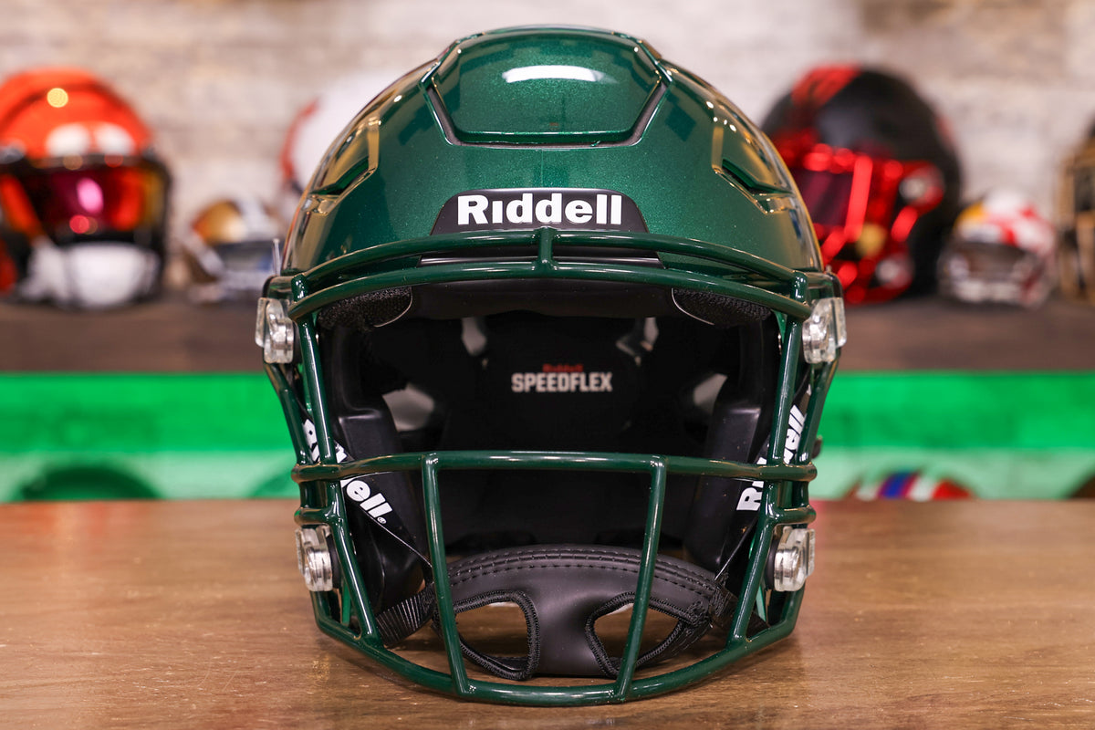 Oregon Ducks Riddell Speedflex Helmet Green Gridiron Inc 