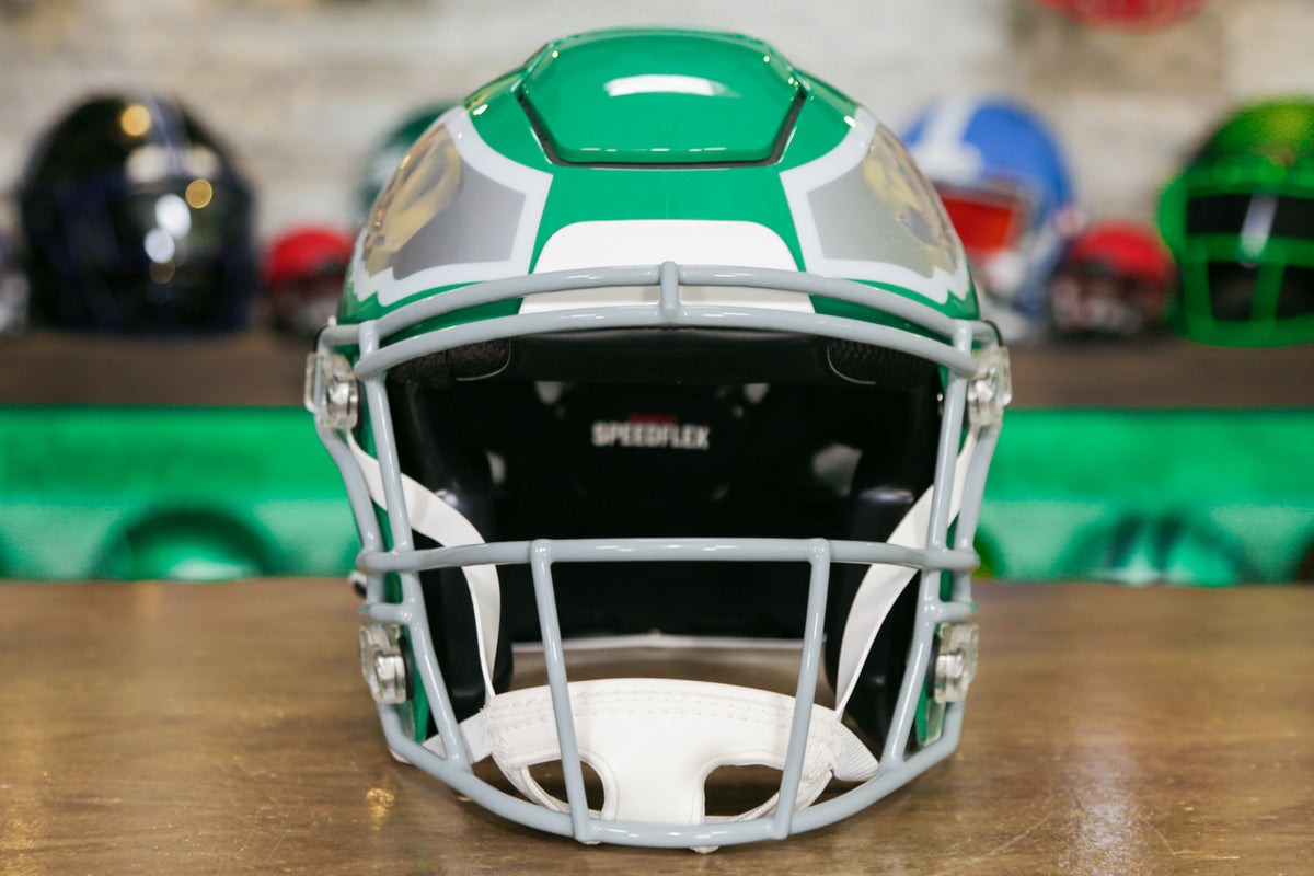 Philadelphia Eagles Helmet Riddell Authentic Full Size SpeedFlex Style On-Field Alternate 2023 - Special Order